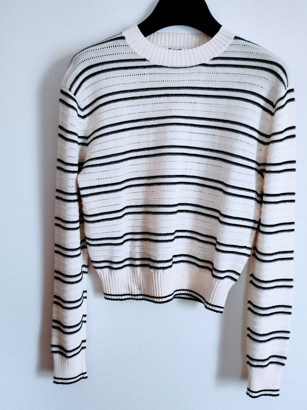 Madewell Textured Long-Sleeve Sweater